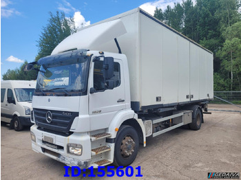 شاحنة صندوق متساوي MERCEDES-BENZ Axor 1828