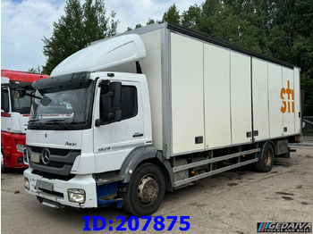 شاحنة صندوق متساوي MERCEDES-BENZ Axor 1829