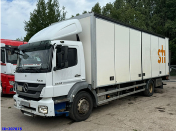 شاحنة صندوق متساوي MERCEDES-BENZ Axor 1829