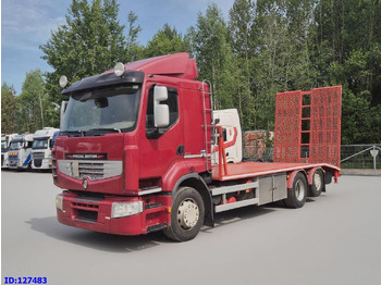 شاحنات مسطحة RENAULT Premium 460