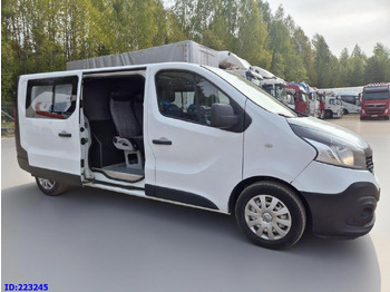 الشاحنات الصغيرة كابينة مزدوجة RENAULT Trafic