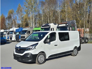 الشاحنات الصغيرة كابينة مزدوجة RENAULT Trafic