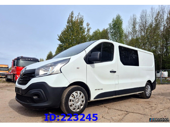 الشاحنات الصغيرة كابينة مزدوجة RENAULT Trafic