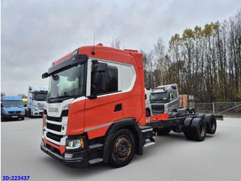 شاحنة هيكل كابينة SCANIA G 500