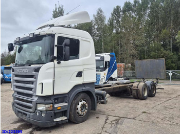 شاحنة هيكل كابينة SCANIA R 440