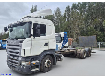 شاحنة هيكل كابينة SCANIA R 440