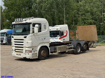 شاحنة هيكل كابينة SCANIA R 480