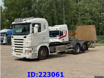 شاحنة هيكل كابينة SCANIA R 480