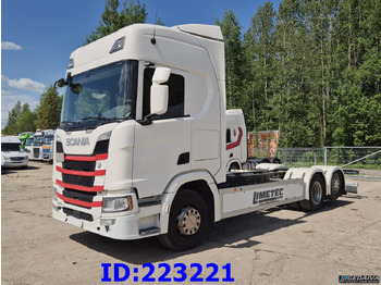 شاحنة هيكل كابينة SCANIA R 500