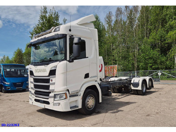 شاحنة هيكل كابينة SCANIA R