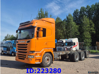 شاحنة هيكل كابينة SCANIA R 580