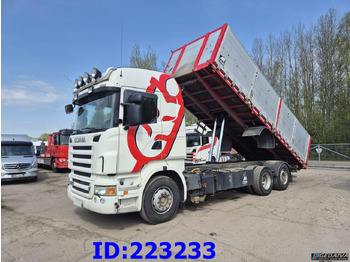 شاحنة قلاب SCANIA R 620