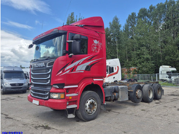 شاحنة قطع الأشجار SCANIA R 620