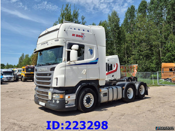 وحدة جر SCANIA R 560