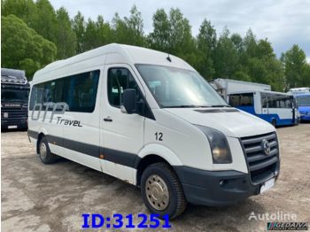 حافلة صغيرة, ميكروباص VOLKSWAGEN Crafter 15seats 257tkm: صورة 1