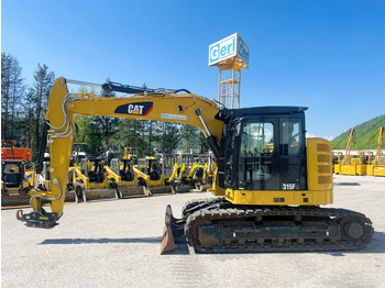 حفار زحاف CATERPILLAR 315FLCR