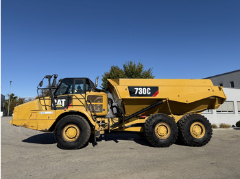 شاحنة قلاب مفصلية CATERPILLAR 730C