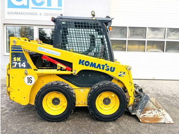 شيول صغير Komatsu SK714 (3906): صورة 2