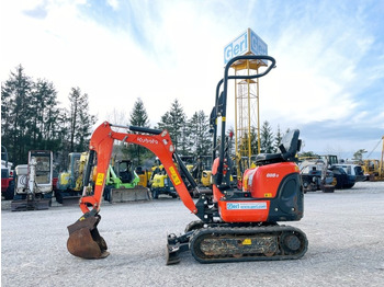 حفارة مُصَّغرة KUBOTA K008-3