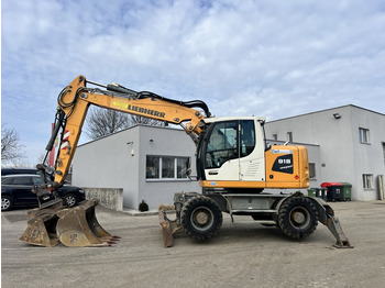 حفارة دولاب LIEBHERR A 918