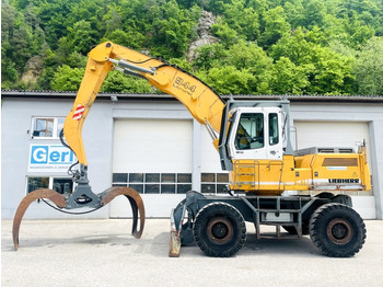 معالج النفايات LIEBHERR