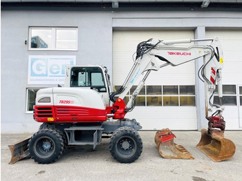 حفارة دولاب Takeuchi TB295W (3750): صورة 3