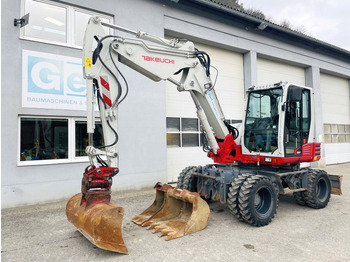 حفارة دولاب Takeuchi TB295W (3750): صورة 2