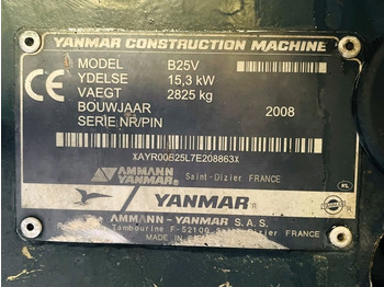 حفارة مُصَّغرة Yanmar B25V (3699): صورة 3
