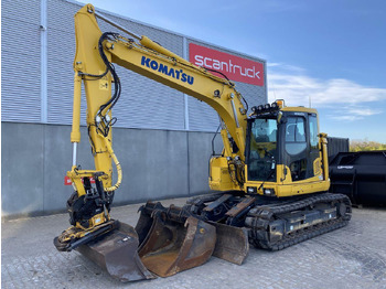 حفار زحاف KOMATSU PC138US-11
