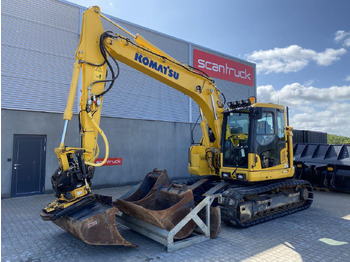 حفار زحاف KOMATSU PC138US-11