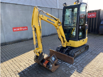 حفارة مُصَّغرة KOMATSU PC16R-3HS