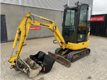 حفارة مُصَّغرة KOMATSU PC16R-3HS