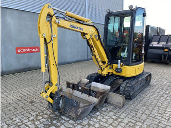 حفارة مُصَّغرة KOMATSU PC26MR-3