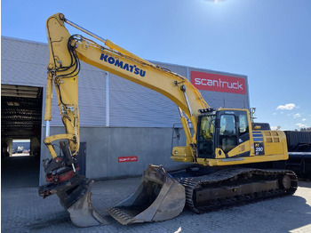 حفار زحاف KOMATSU PC290LC-11