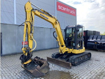 حفارة مُصَّغرة KOMATSU PC55MR-3