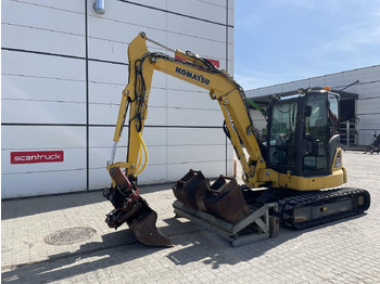 حفارة مُصَّغرة KOMATSU PC55MR-5