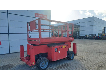 رافعة هيدروليكية مقصية MANITOU