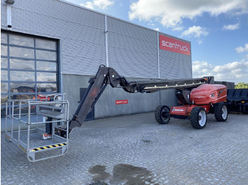 رافعة سلة تلسكوبية MANITOU 280 TJ