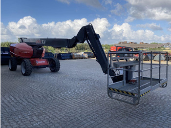 رافعة سلة تلسكوبية Manitou 280TJ: صورة 5