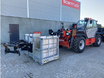 رافعة تلسكوبية MANITOU MT 1440