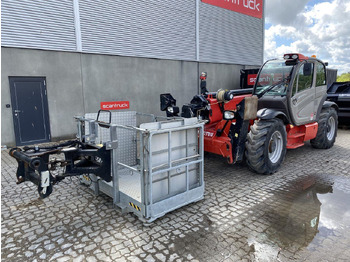 رافعة تلسكوبية MANITOU MT 1440