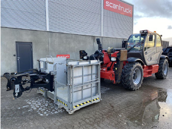 رافعة تلسكوبية MANITOU MT 1440