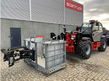 رافعة تلسكوبية MANITOU MT 1440