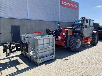 رافعة تلسكوبية MANITOU