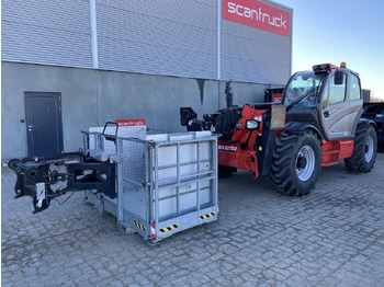 رافعة تلسكوبية MANITOU MT 1840 A