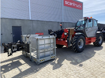 رافعة تلسكوبية MANITOU