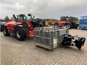 رافعة تلسكوبية Manitou MT1840A ST3B: صورة 5