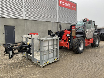 رافعة تلسكوبية MANITOU MT 1840 A