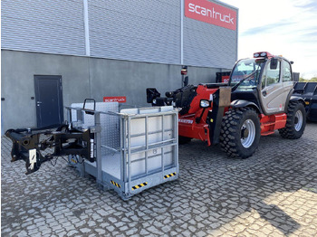 رافعة تلسكوبية MANITOU MT 1840 A