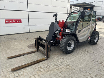 رافعة تلسكوبية MANITOU MT 420